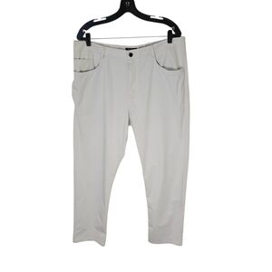 Asher Core Pant In Bone Men's‎ 36X32 Golf Office Business